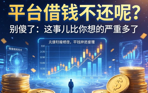 平台借钱不还呢？别傻了，这事儿比你想的严重多了
