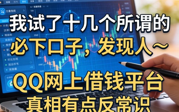 我试了十几个所谓的必下口子,发现QQ网上借钱平台的真相有点反常识