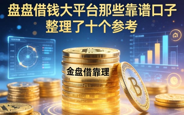 盘点借钱大平台那些靠谱口子，整理了十个参考