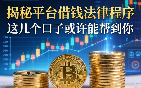 揭秘平台借钱法律程序，这几个口子或许能帮到你