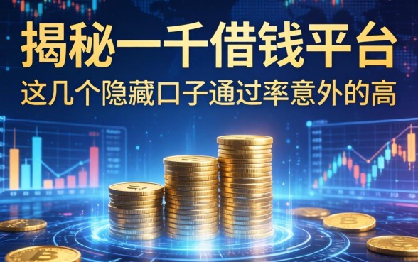 揭秘一千借钱平台：这几个隐藏口子通过率意外的高