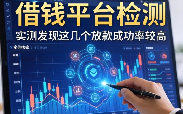 借钱平台检测：实测发现这几个放款成功率较高