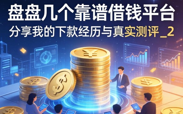 盘点几个靠谱的借钱平台，分享我的下款经历与真实测评_2