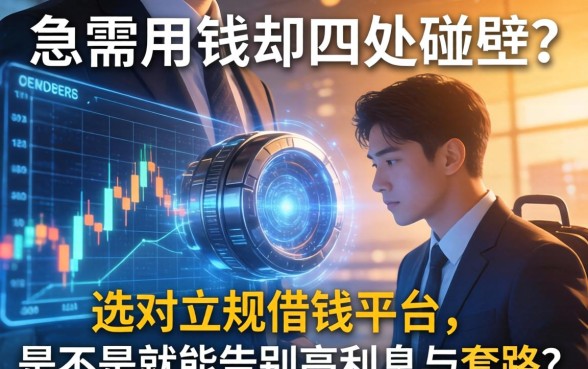 急需用钱却四处碰壁？选对立规借钱平台，是不是就能告别高利息与套路？