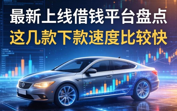 最新上线借钱平台盘点：这几款下款速度比较快