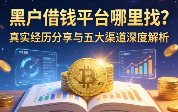 黑户借钱平台哪里找？真实经历分享与五大渠道深度解析