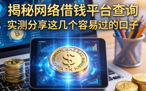 揭秘网络借钱平台查询，实测分享这几个容易过的口子