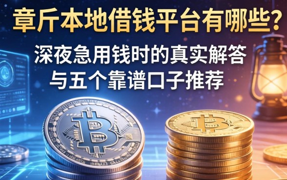 章丘本地借钱平台有哪些？深夜急用钱时的真实解答与五个靠谱口子推荐