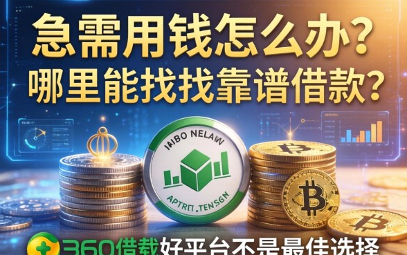 急需用钱怎么办？哪里能找到靠谱借款？360借钱好平台是不是最佳选择？