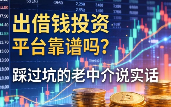 出借钱投资平台靠谱吗？一个踩过坑的老中介说实话