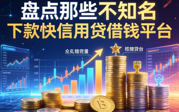 盘点那些不知名但下款快的信用贷借钱平台