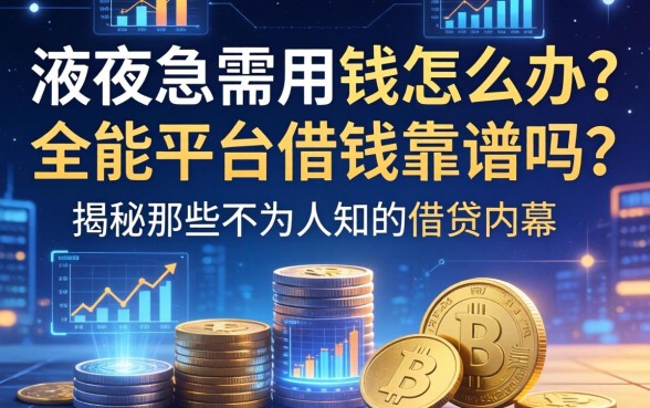 深夜急需用钱怎么办？全能平台借钱靠谱吗？揭秘那些不为人知的借贷内幕