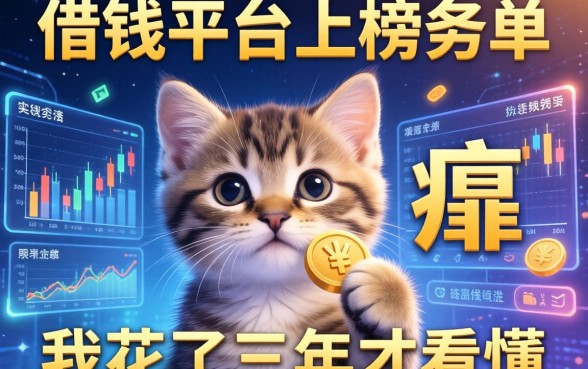 借钱平台上榜名单里的猫腻，我花了三年才看懂