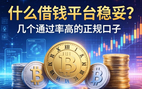 什么借钱平台稳妥？整理了几个通过率高的正规口子