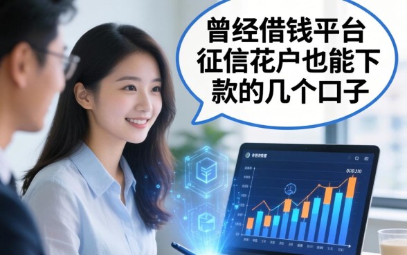 聊聊那些曾经借钱的平台：征信花户也能下款的几个口子