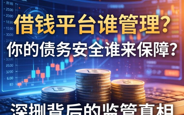 借钱平台归谁管理？你的债务安全谁来保障？深扒背后的监管真相