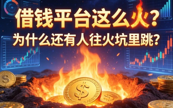 借钱平台这么火，为什么还有人往火坑里跳？