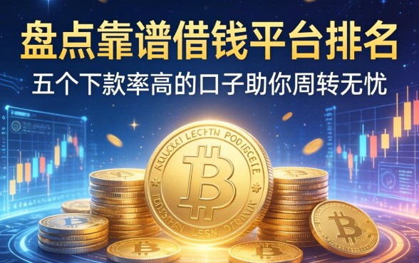 盘点靠谱借钱平台排名，五个下款率高的口子助你周转无忧