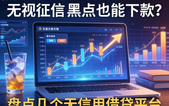 无视征信的黑户也能下款？盘点几个无信用借钱平台