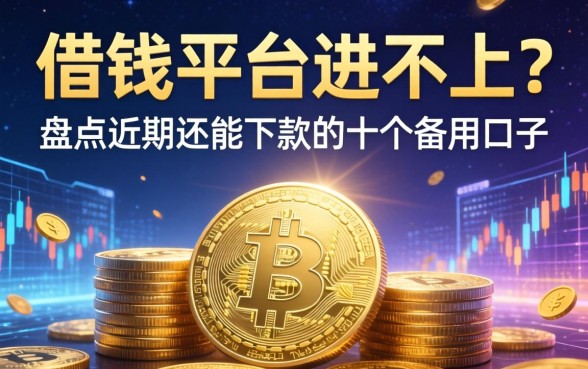 借钱平台进不去？盘点近期还能下款的十个备用口子