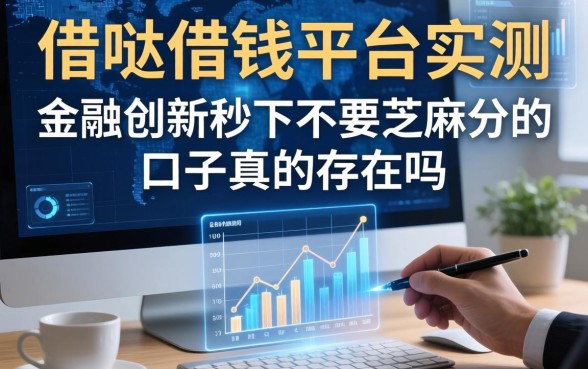 借哒借钱平台实测：金融创新秒下不要芝麻分的口子真的存在吗