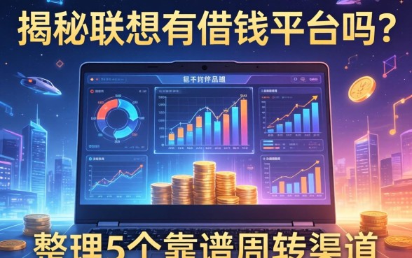 揭秘联想有借钱平台吗？整理5个靠谱周转渠道