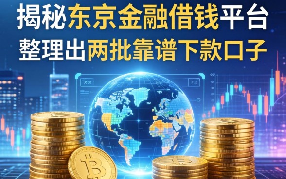 揭秘东京金融借钱平台：整理出两批靠谱下款口子