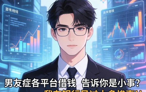 男友在各平台借钱不告诉你是小事？我在银行见过太多惨剧