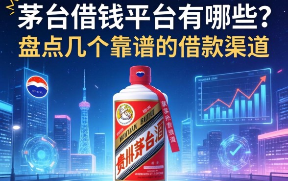 茅台借钱平台有哪些？盘点几个靠谱的借款渠道