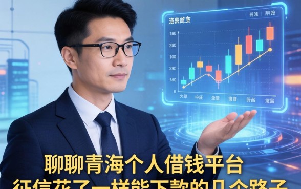 聊聊青海个人借钱平台：征信花了一样能下款的几个路子