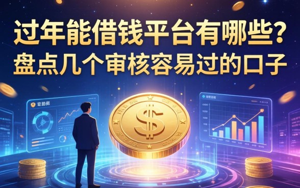 过年能借钱平台有哪些？盘点几个审核容易过的口子