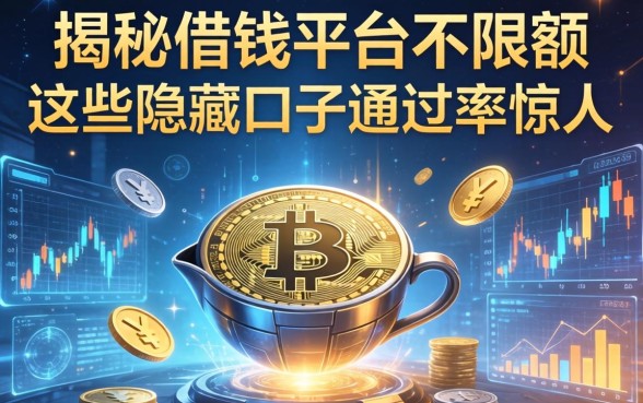 揭秘借钱平台不限额，这些隐藏口子通过率惊人