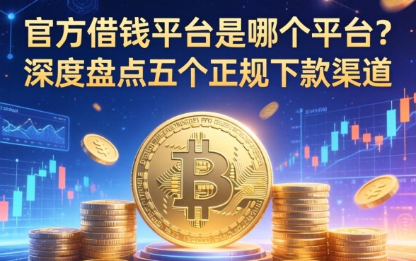 官方借钱平台是哪个平台？深度盘点五个正规下款渠道