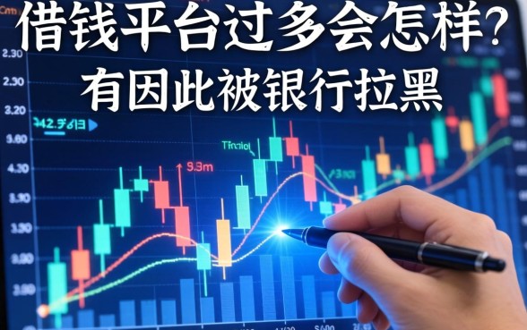 借钱平台过多会怎样？有人因此被银行拉黑
