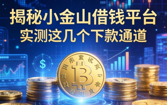 揭秘小金山借钱平台：实测这几个下款通道