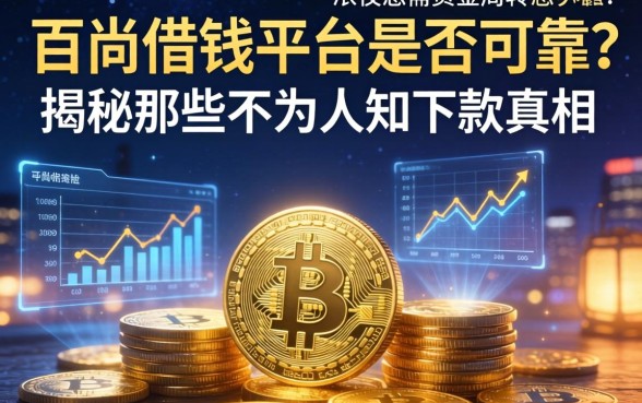深夜急需资金周转怎么办？百尚借钱平台是否可靠？揭秘那些不为人知的下款真相