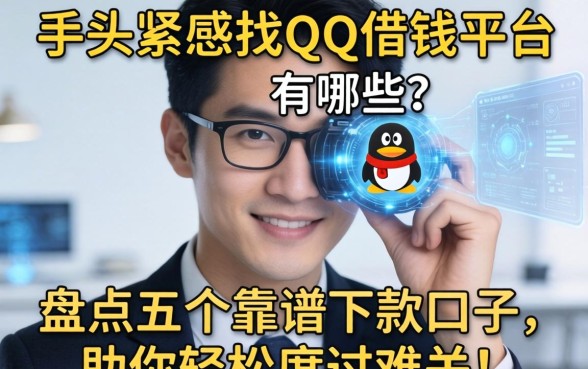 手头紧想找QQ借钱平台有哪些？盘点五个靠谱下款口子，助你轻松度过难关！
