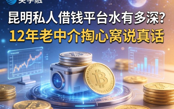 昆明私人借钱平台水有多深？12年老中介掏心窝说真话