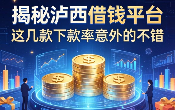 揭秘泸西借钱平台：这几款下款率意外的不错