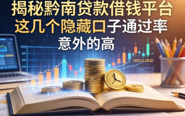 揭秘黔南贷款借钱平台：这几个隐藏口子通过率意外的高