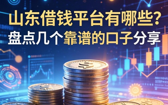 山东借钱平台有哪些？盘点几个靠谱的口子分享