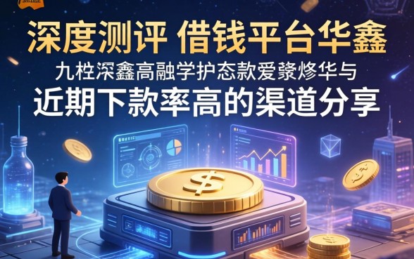 深度测评：借钱平台华鑫与近期下款率高的渠道分享