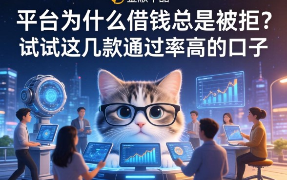 平台为什么借钱总是被拒？试试这几款通过率高的口子