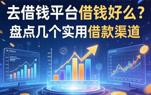 去借钱平台借钱好么？盘点几个实用的借款渠道