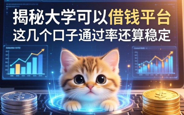 揭秘大学可以借钱平台，这几个口子通过率还算稳定