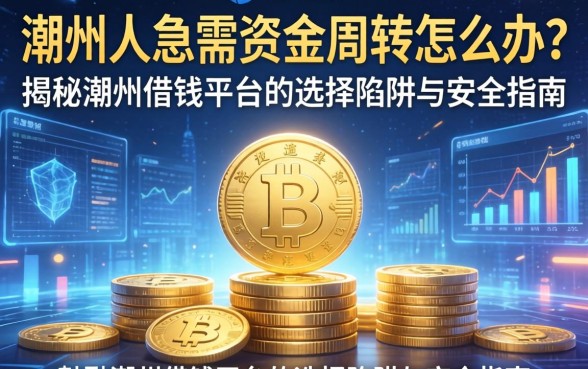 潮州人急需资金周转怎么办？揭秘潮州借钱平台的选择陷阱与安全指南