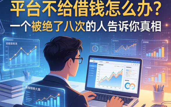 平台不给借钱怎么办？一个被拒了八次的人告诉你真相