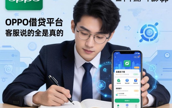我翻了二十个黑户下款app，发现OPPO借钱平台客服说的全是真的