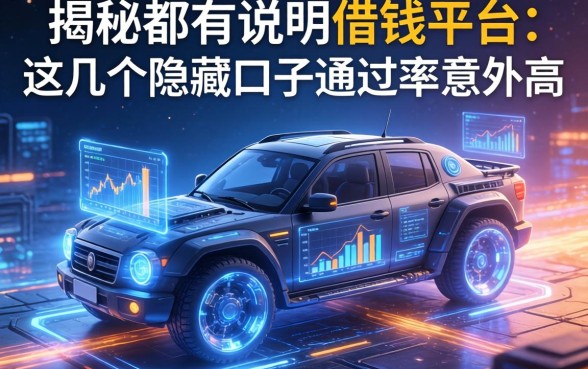 揭秘都有说明借钱平台：这几个隐藏口子通过率意外高