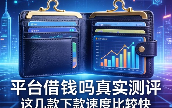 钱包平台借钱吗真实测评，这几款下款速度比较快